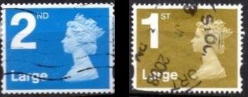 2006 GB - SG2652-3 (UJD4 and UJD5) 2nd/1st Pair Large PiP (D) FU